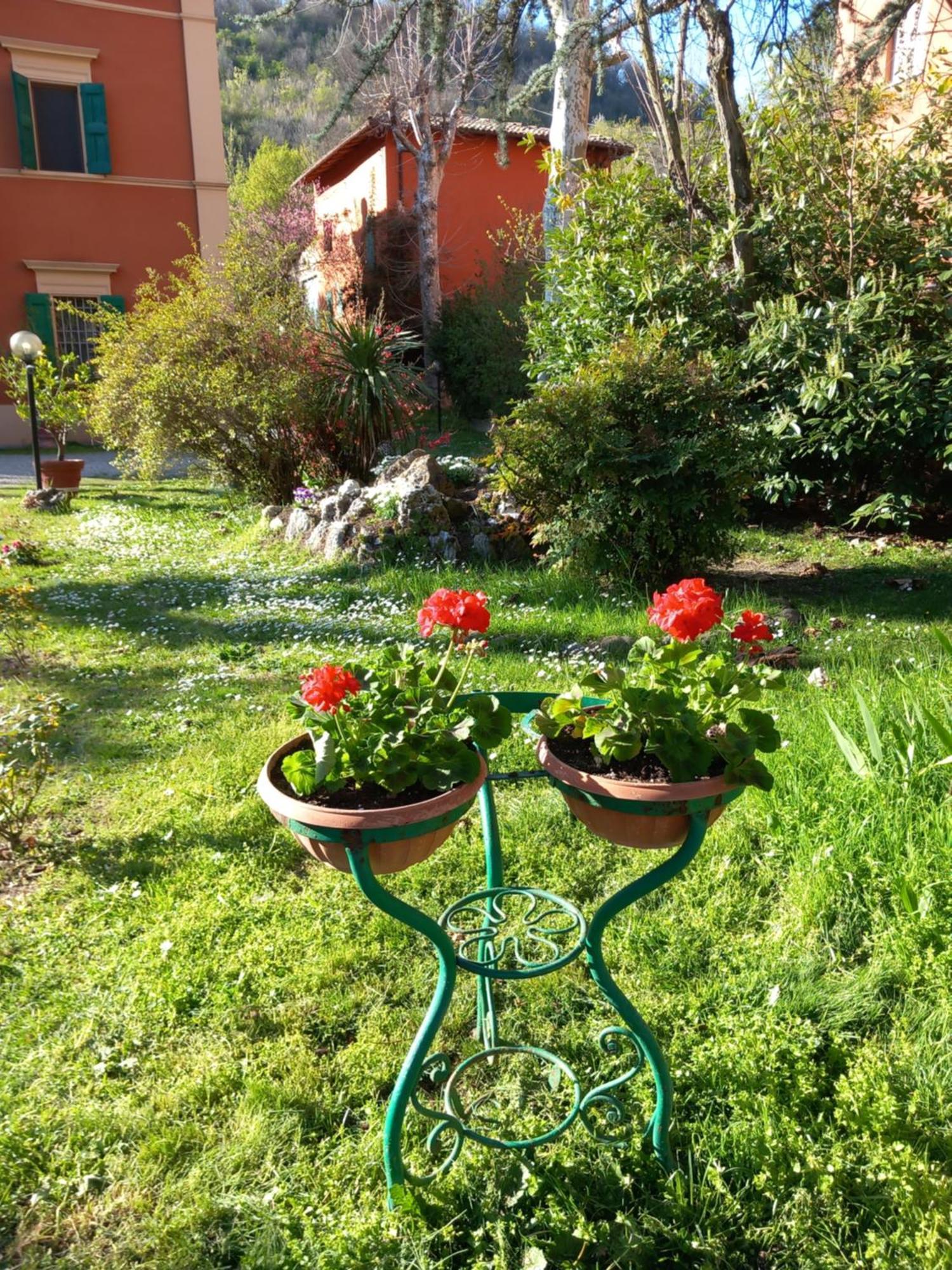 Villa Storica Calderino Monte San Pietro Eksteriør billede