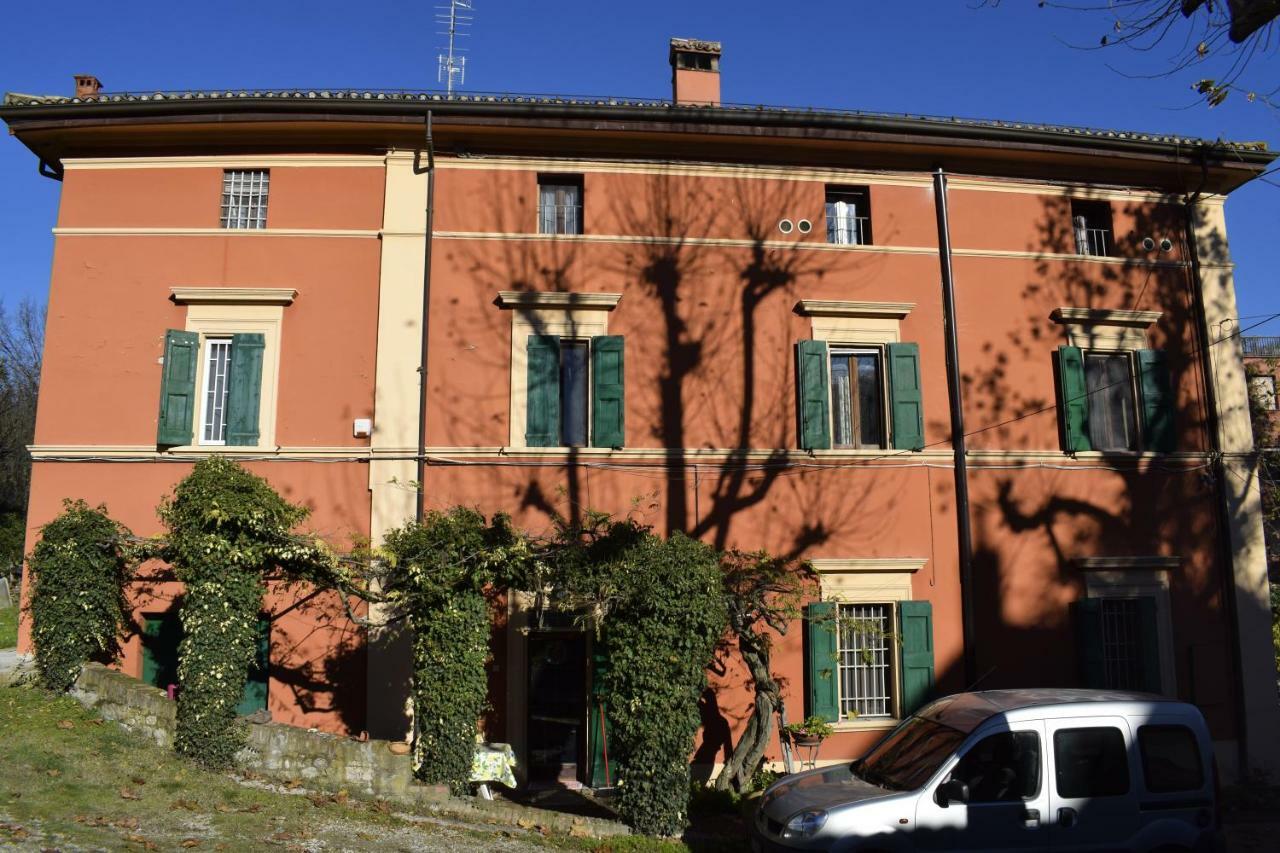 Villa Storica Calderino Monte San Pietro Eksteriør billede