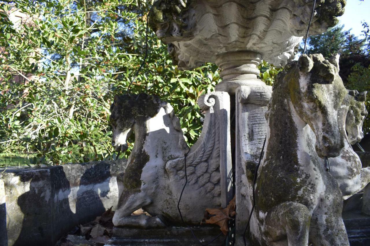 Villa Storica Calderino Monte San Pietro Eksteriør billede