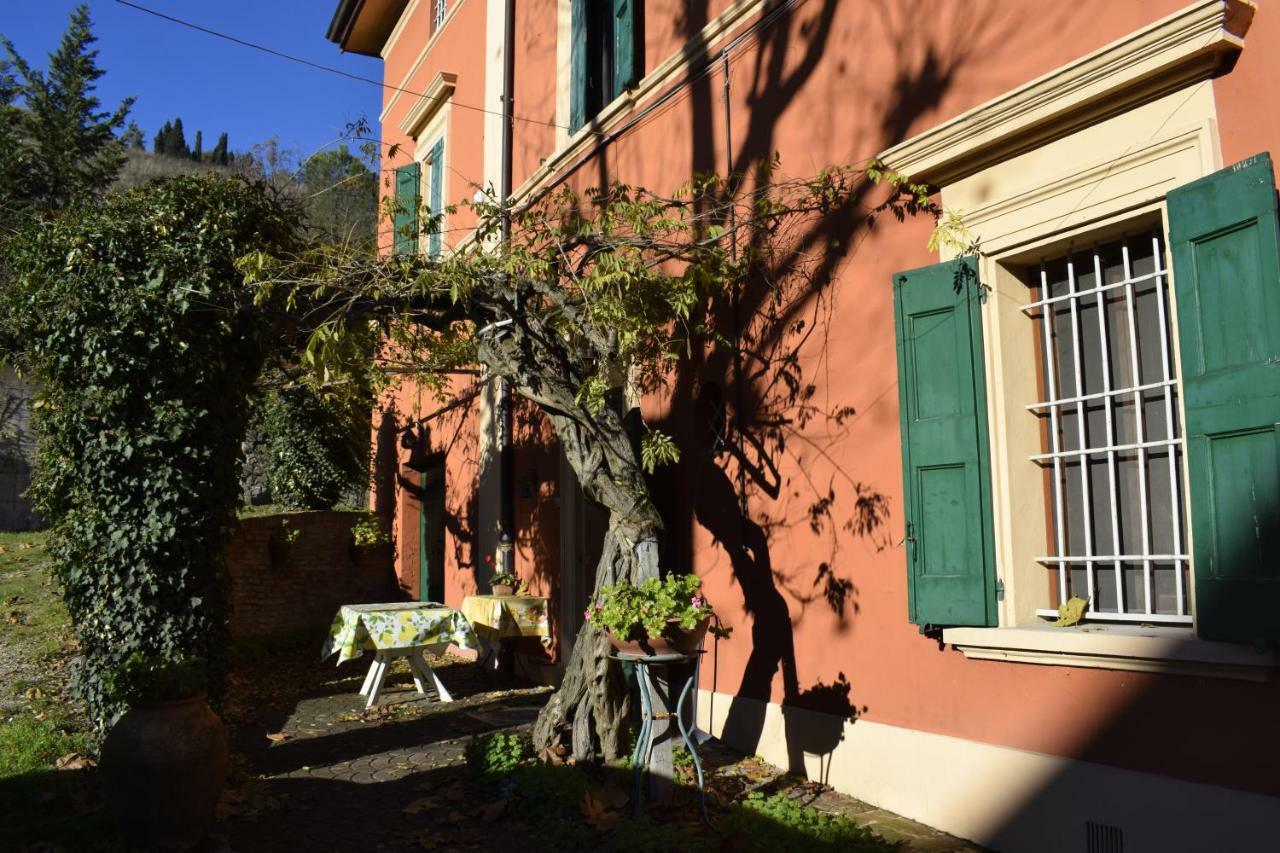 Villa Storica Calderino Monte San Pietro Eksteriør billede